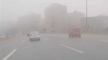 الأرصاد تحذر من الشبورة الكثيفة على هذه الطرق غدا